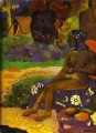 Vaïraumati tei oa Her Name is Vairaumati Post Impressionism Primitivism Paul Gauguin